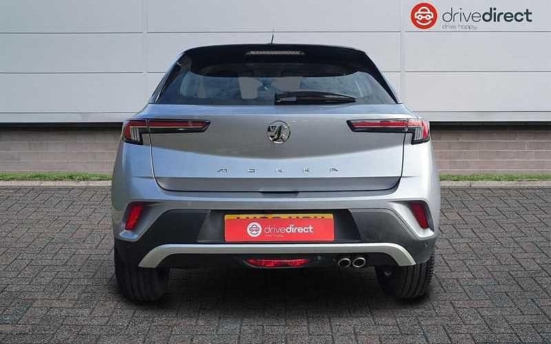 Used Vauxhall Mokka Elite 131 HP (96 kW) 2021 Grey SUV