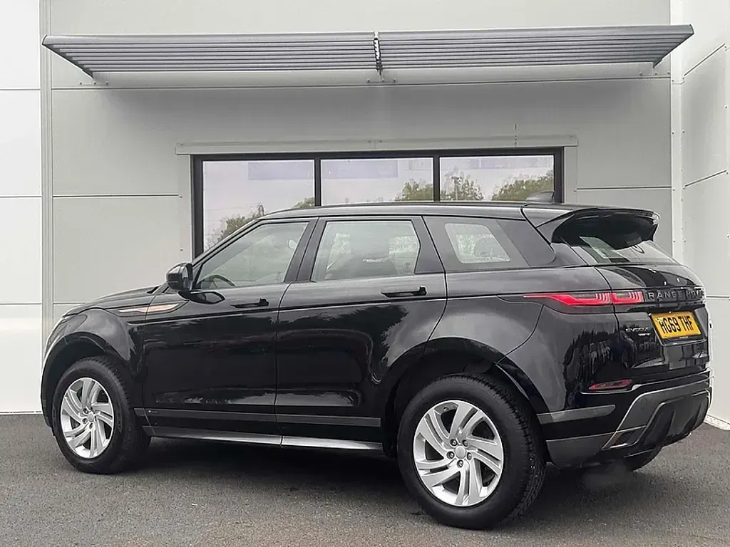 Used Land Rover Range Rover evoque R-Dynamic 148 HP (108 kW) 2020 Black SUV