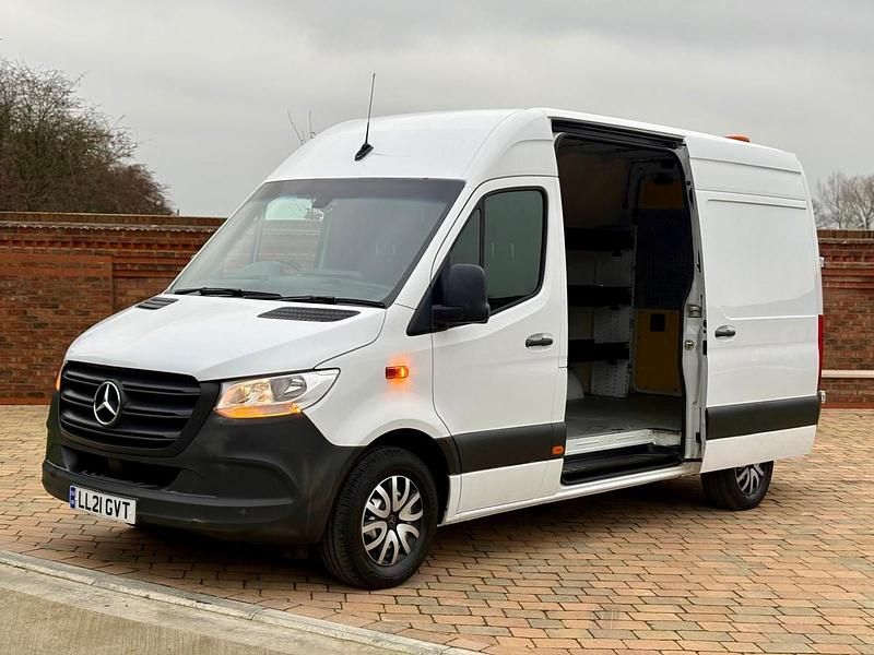 Used Mercedes Sprinter 2021 White Van