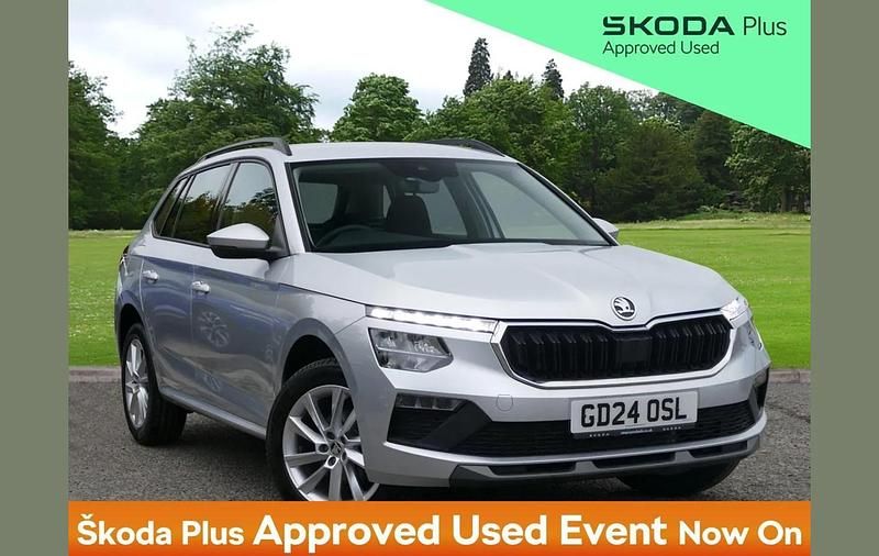 Silver New 2024 Skoda Kamiq SE SUV | £19,695 - Image 1/3