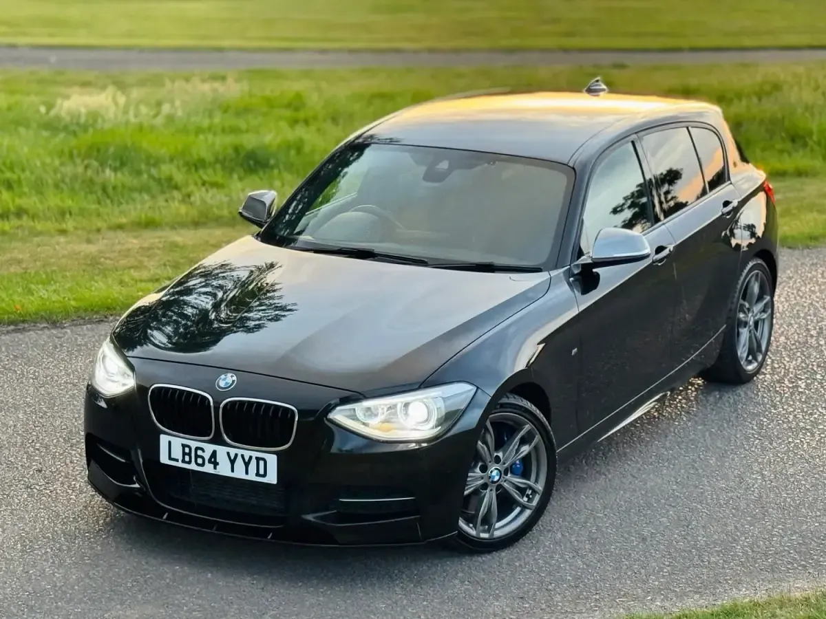 Used BMW M135 2014 Black Hatchback