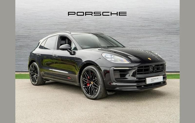 Used Porsche Macan GTS 440 HP (323 kW) 2022 Black SUV