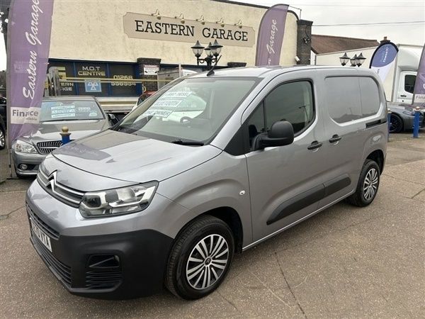 Grey Used 2020 Citroën Berlingo MPV | £9,594 (A bit pricey) - Image 1/1
