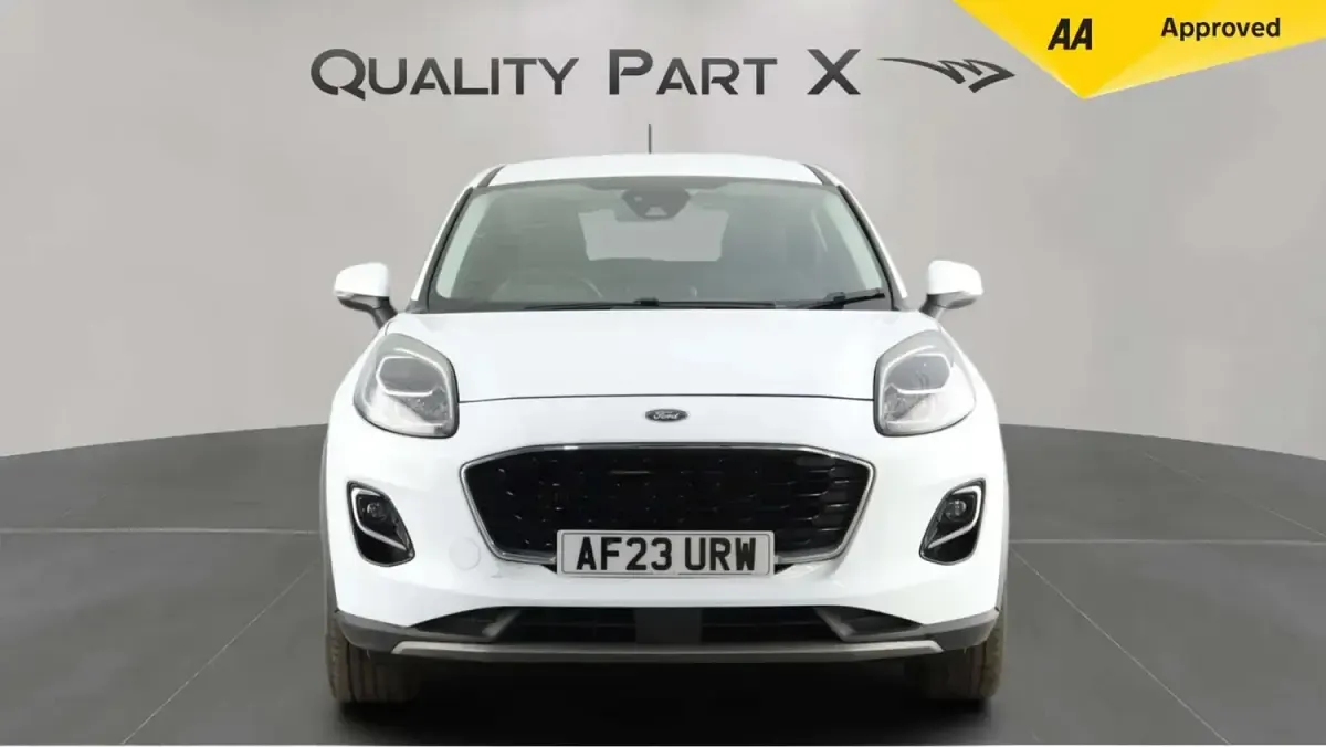 Used Ford Puma Titanium 2023 White SUV