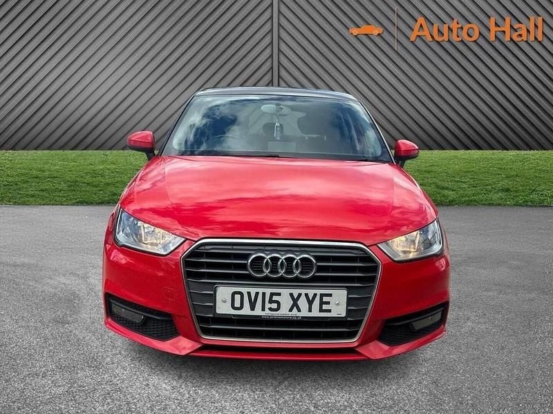 Used Audi A1 Sportback Sport 116 HP (85 kW) 2015 Red Hatchback