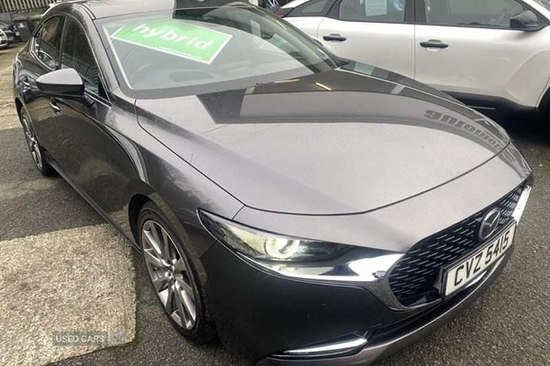 Used Mazda 3 Inclusive 2022 Grey Sedan