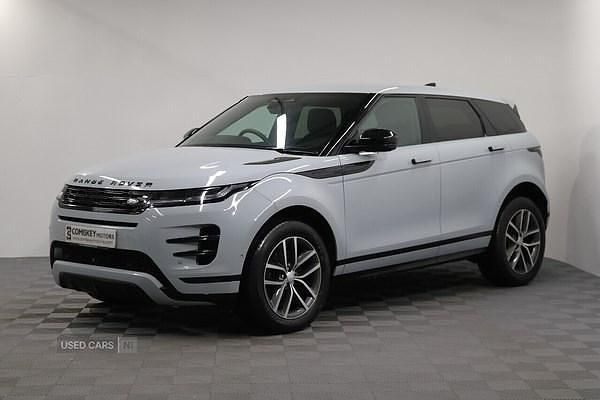 Used Land Rover Range Rover evoque SE Dynamic 2025 Grey Estate