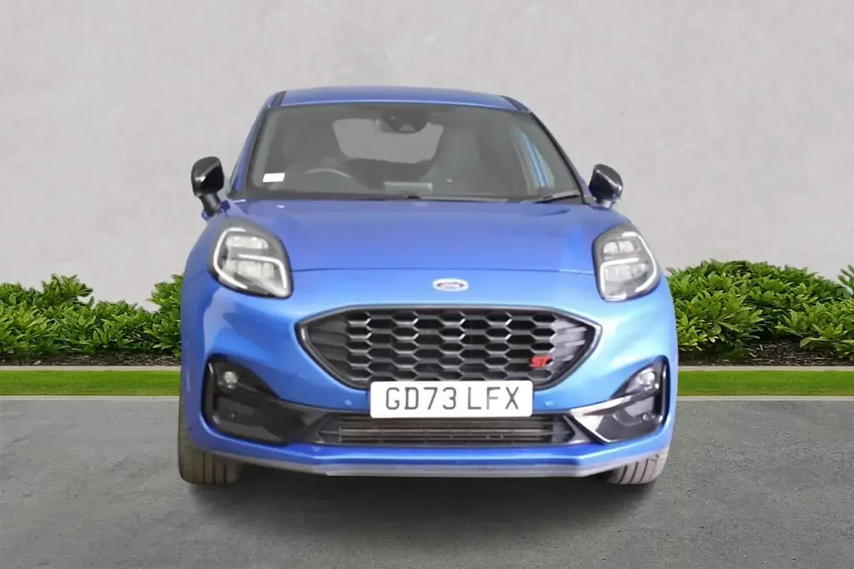 Used Ford Puma ST 200 HP (147 kW) 2024 Blue SUV