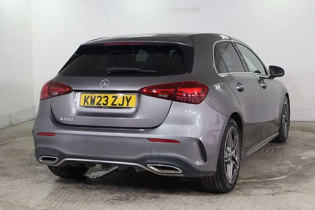 Used Mercedes A200 Executive 2023 Grey Hatchback