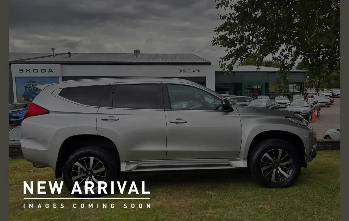 Used Mitsubishi Shogun 178 HP (130 kW) 2021 Silver SUV