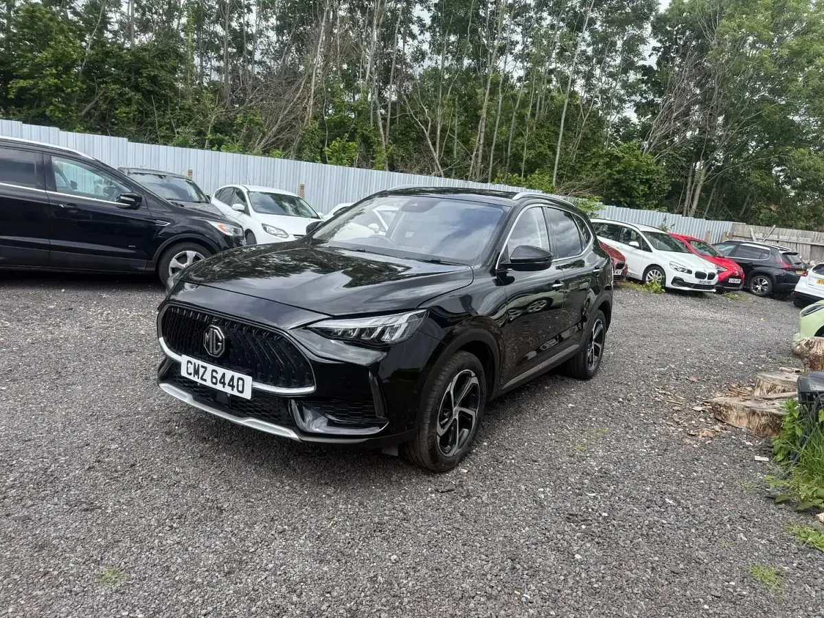 Used MG HS Trophy 162 HP (119 kW) 2023 Black SUV