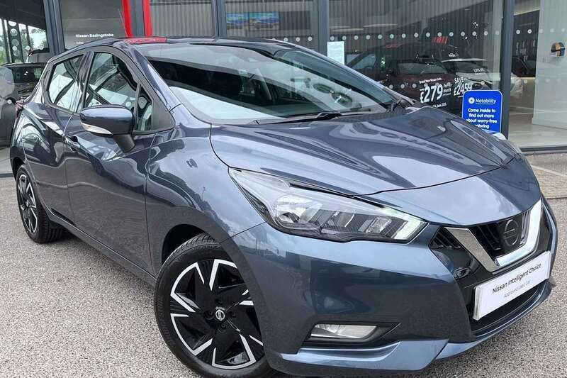 Grey Used 2022 Nissan Micra Acenta Hatchback | £12,500 (Fair price) - Image 1/4
