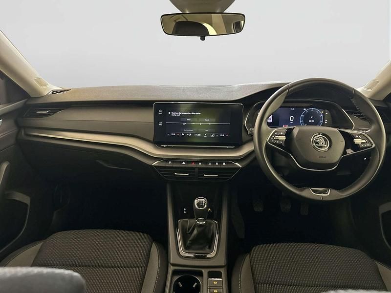 Used Skoda Octavia SE Technology 116 HP (85 kW) 2022 Grey Hatchback