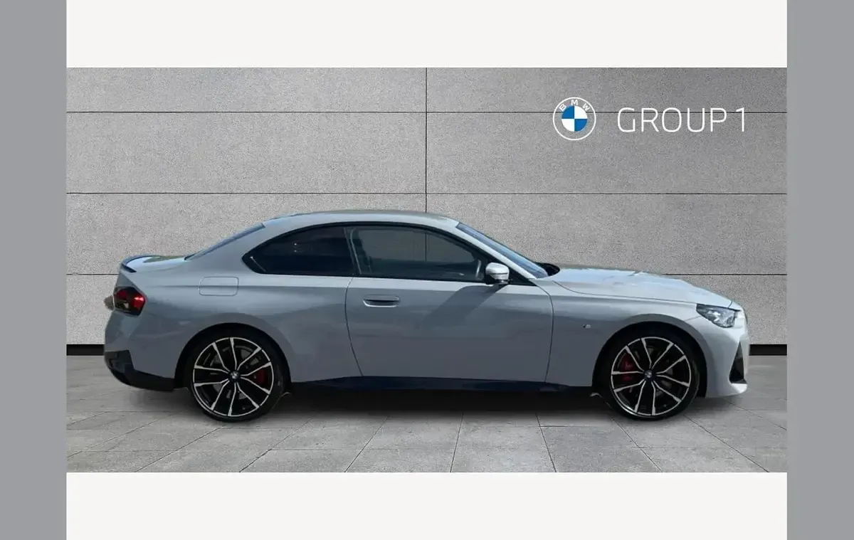 Used BMW 230 M Sport 242 HP (177 kW) 2024 Grey Coupe