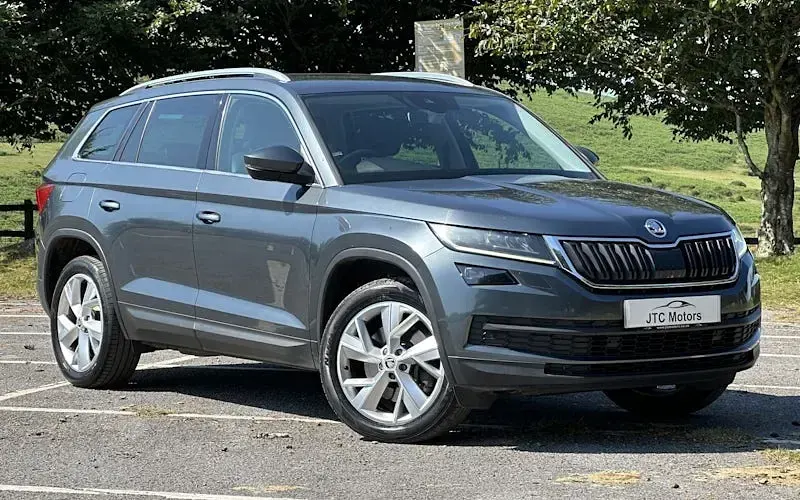 Used Skoda Kodiaq 190 HP (139 kW) 2017 SUV
