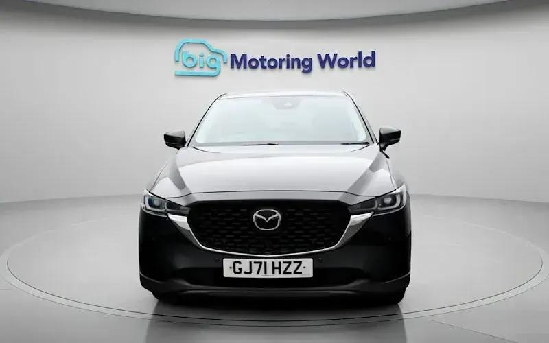 Second-hand Mazda CX-5 Inclusive 165 CP (121 kW) 2022 Negru SUV