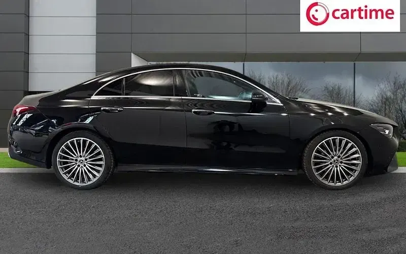 Used Mercedes CLA180 AMG line 136 HP (100 kW) 2025 Black Sedan