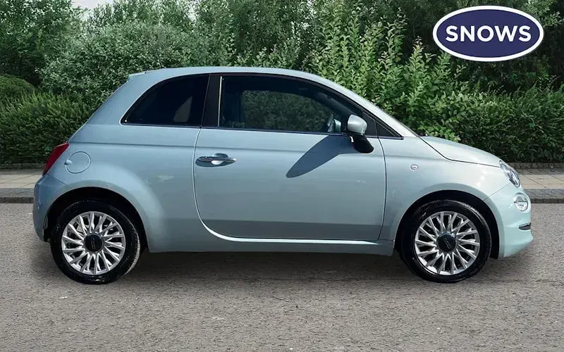 Used Fiat 500 S 70 HP (51 kW) 2023 Green Hatchback