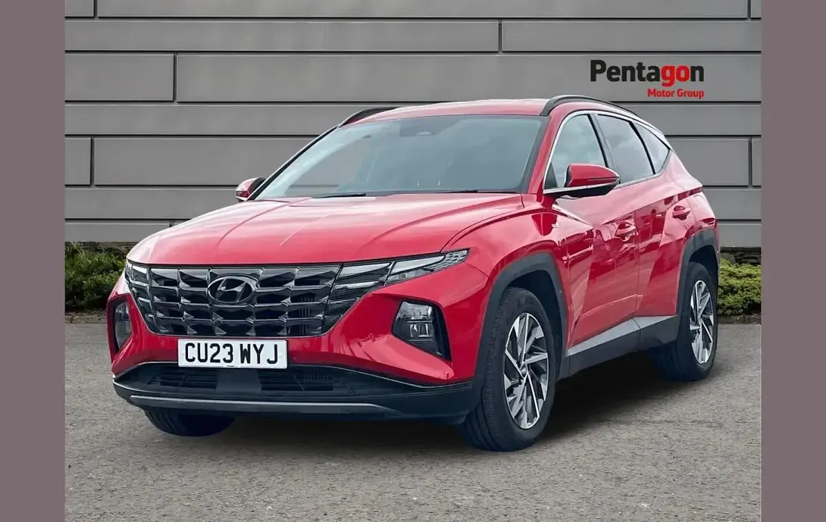Used Hyundai Tucson Premium 230 HP (169 kW) 2023 Red SUV