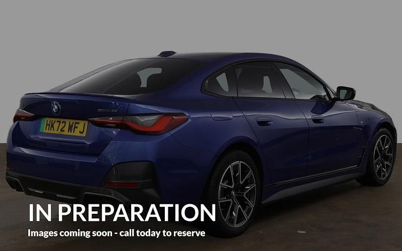 Used BMW i4 M Sport 250 kW (340 HP) 2026 Sedan