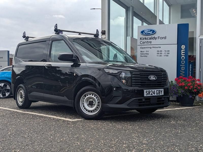 Black Used 2024 Ford Transit Van | £15,495 (Expensive) - Image 1/4