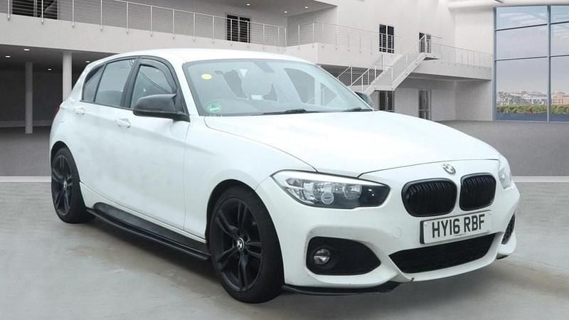 White Used 2016 BMW 116 Efficient Dynamics Hatchback | £5,495 (Super price) - Image 1/4
