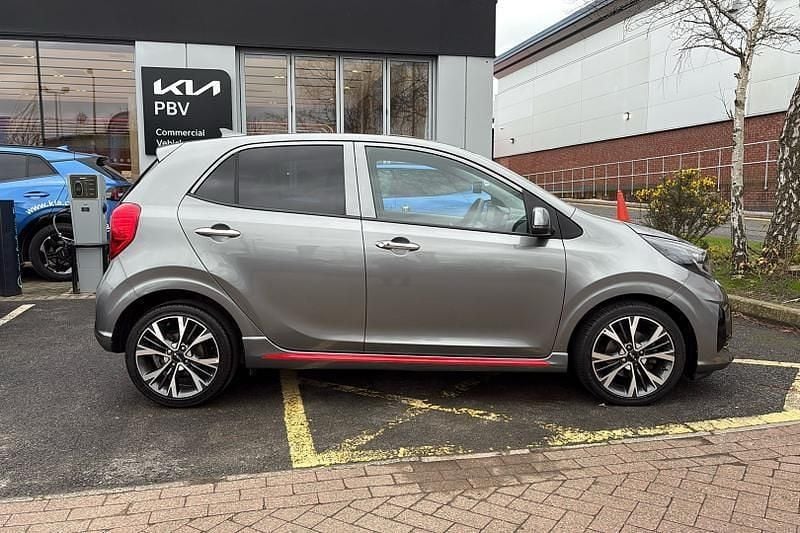 Used Kia Picanto GT-Line S 2023 Grey Hatchback