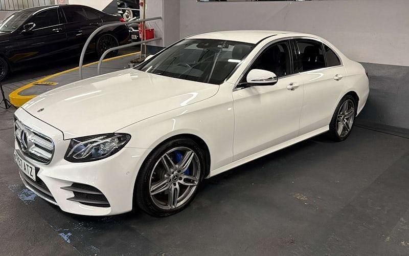 Used Mercedes E220 AMG line 194 HP (142 kW) 2019 Sedan