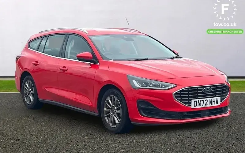Begagnad Ford Focus Titanium 125 HK (91 kW) 2022 Kombi