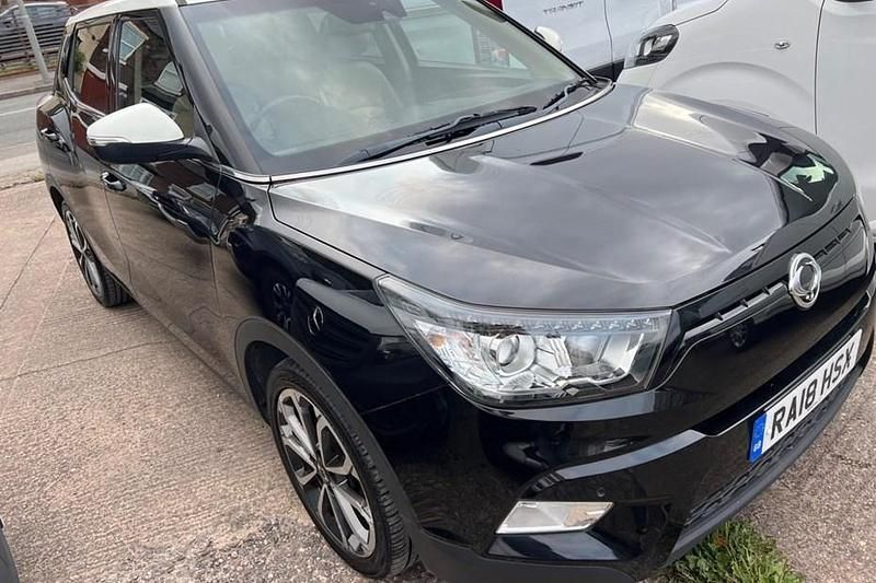 Used 2018 Ssangyong Tivoli | £5,994 (Good price) - Image 1/1