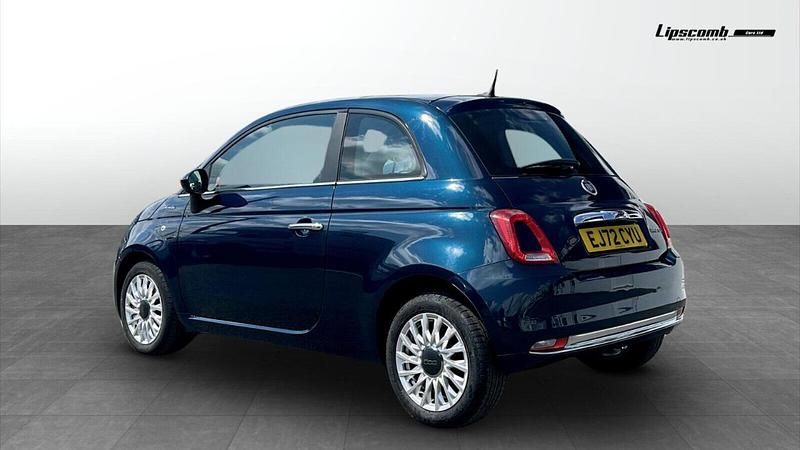 Blue Used 2022 Fiat 500 Dolcevita Hatchback | £9,910 (Fair price) - Image 1/4