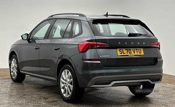 Used Skoda 110 R SE 2021 Grey Hatchback