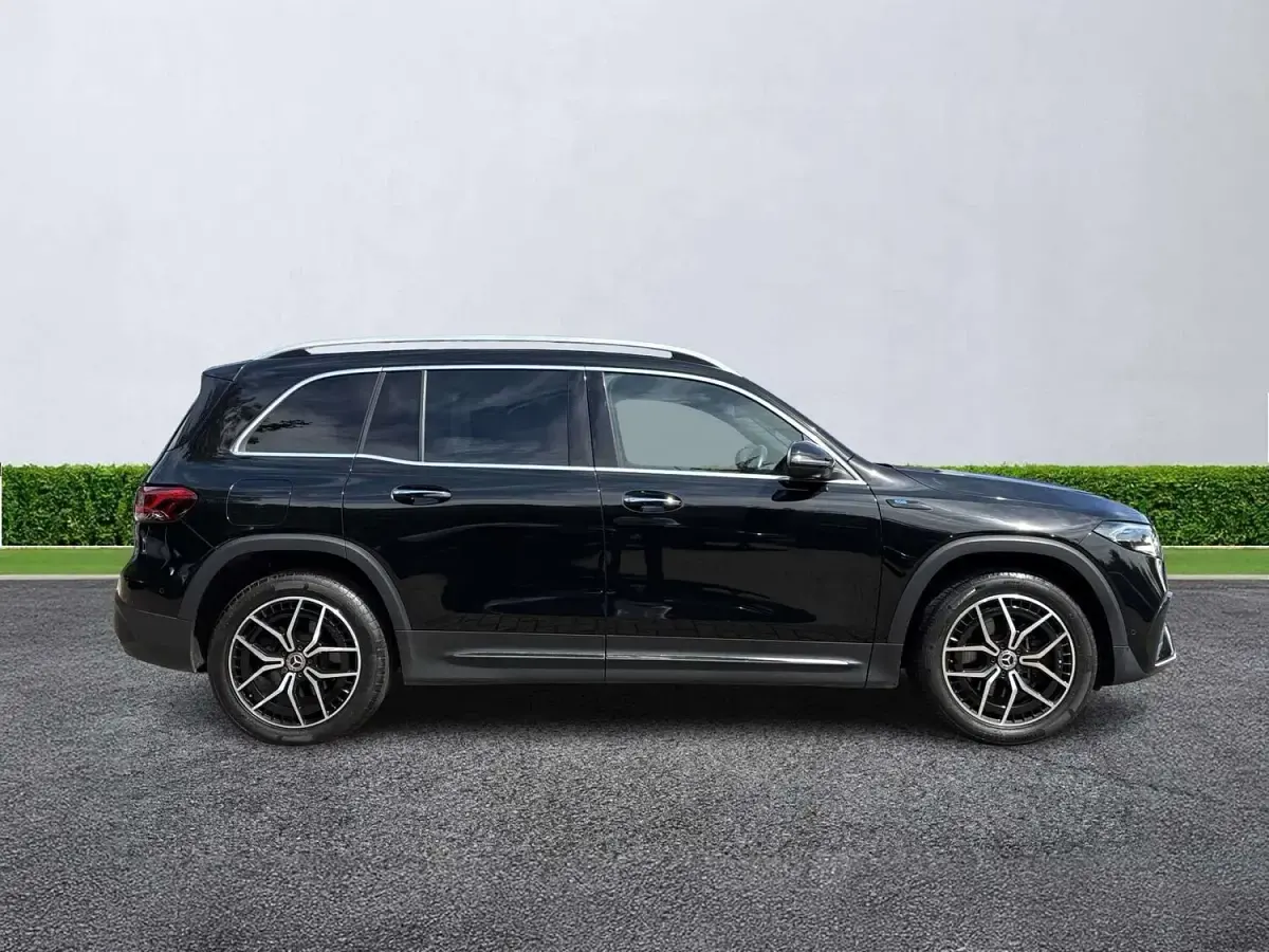 Used Mercedes EQB350 AMG Line Premium 214 kW (292 HP) 2022 Black SUV