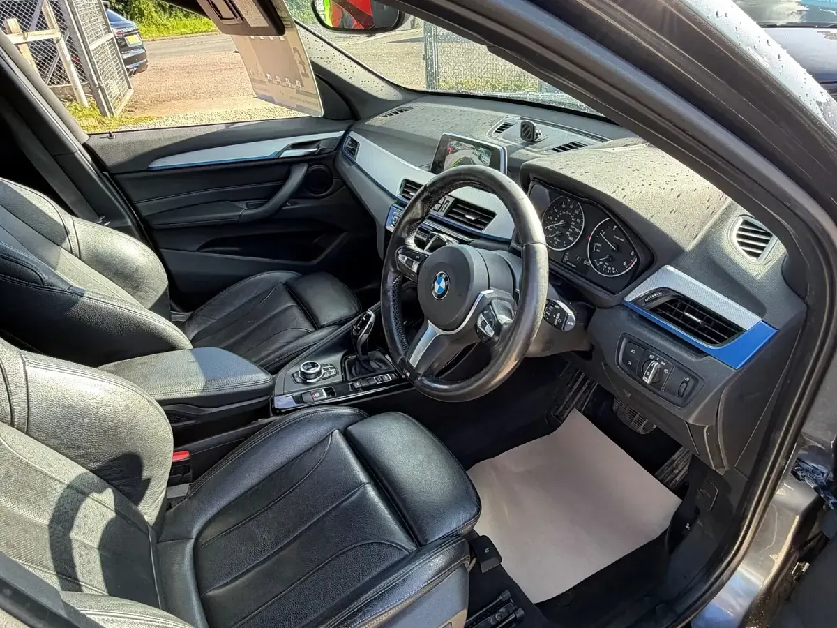 Used BMW X1 M Sport 2017 Grey SUV