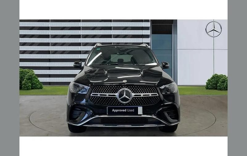 Used Mercedes GLE300 AMG line 265 HP (194 kW) 2024 Black SUV