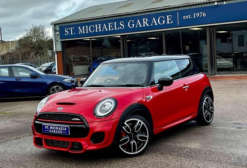 Used Mini John Cooper Works Hatch 2019 Red Hatchback