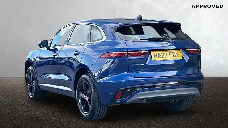 Usado Jaguar F-Pace R-Dynamic 2022 Azul SUV