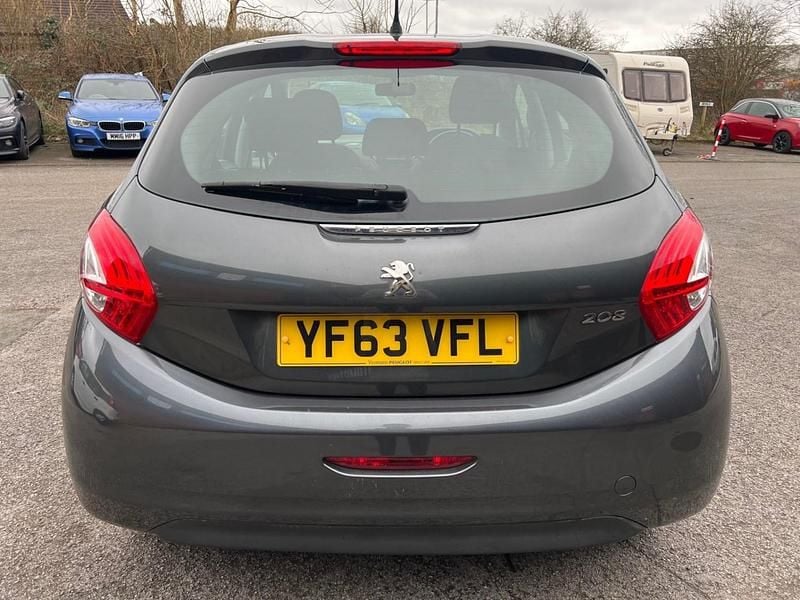 Used Peugeot 208 Active 2013 Grey Hatchback