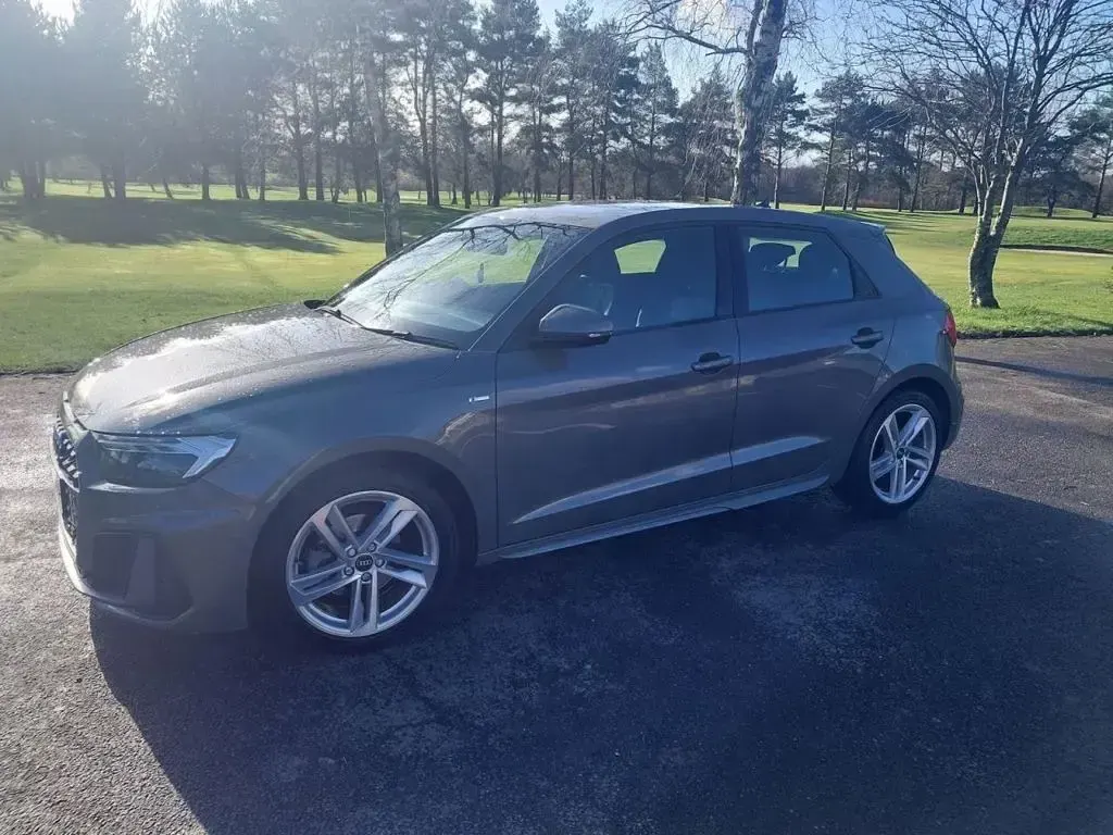 Used Audi A1 Sportback S-Line 116 HP (85 kW) 2020 Grey Hatchback