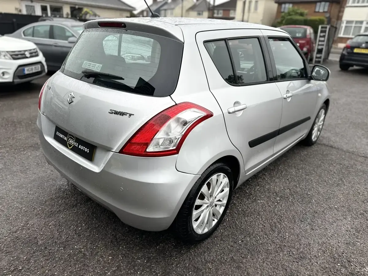 Used Suzuki Swift SZ3 2012 Silver Hatchback