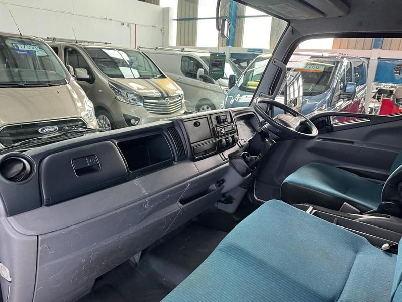 Used Mitsubishi Canter 2015 White Cabriolet