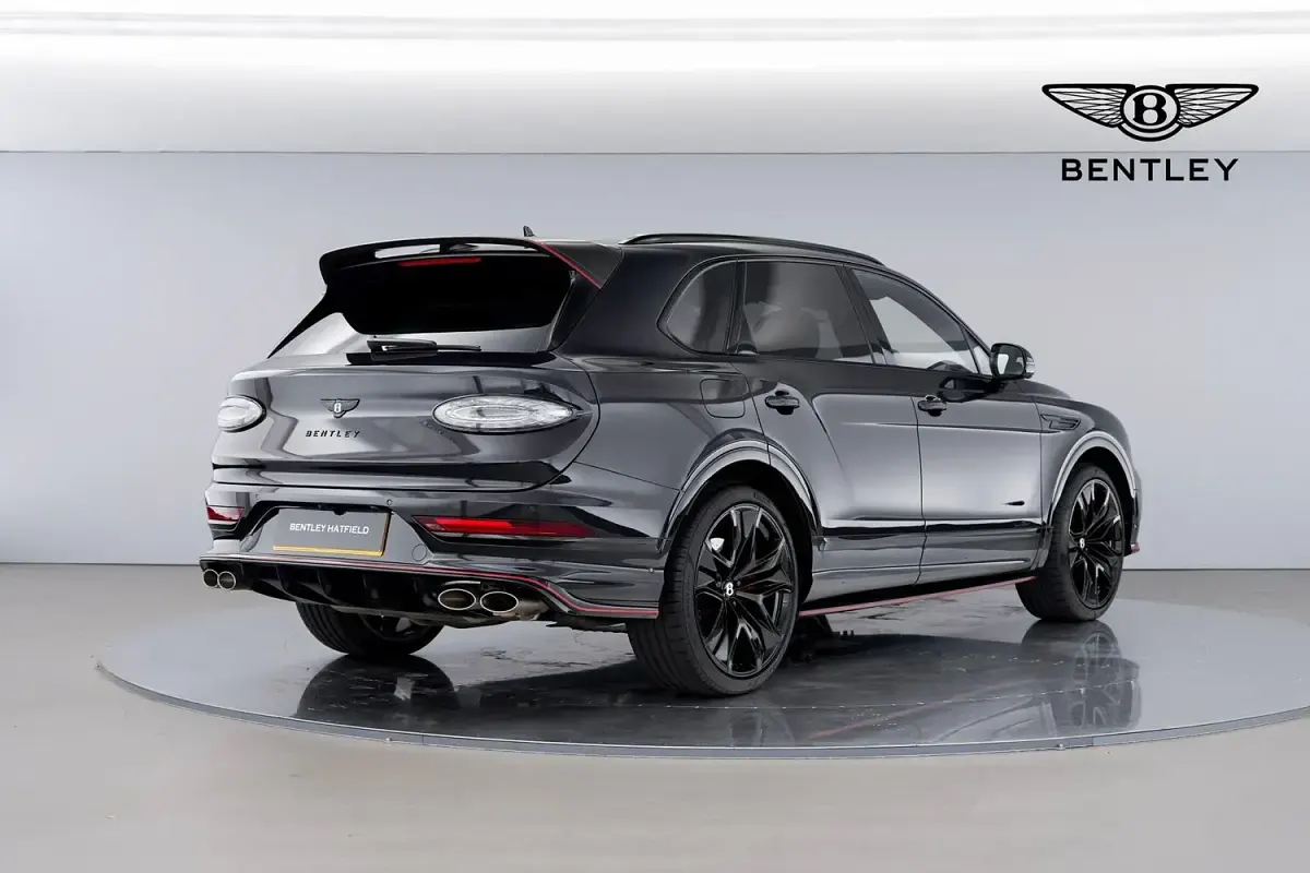 New Bentley Bentayga 2026 Black SUV