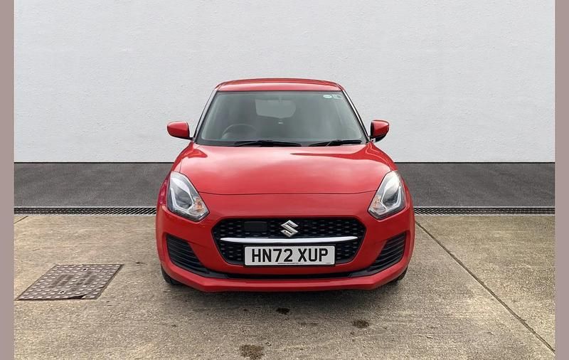Used Suzuki Swift SZ-L 81 HP (59 kW) 2023 Red Hatchback