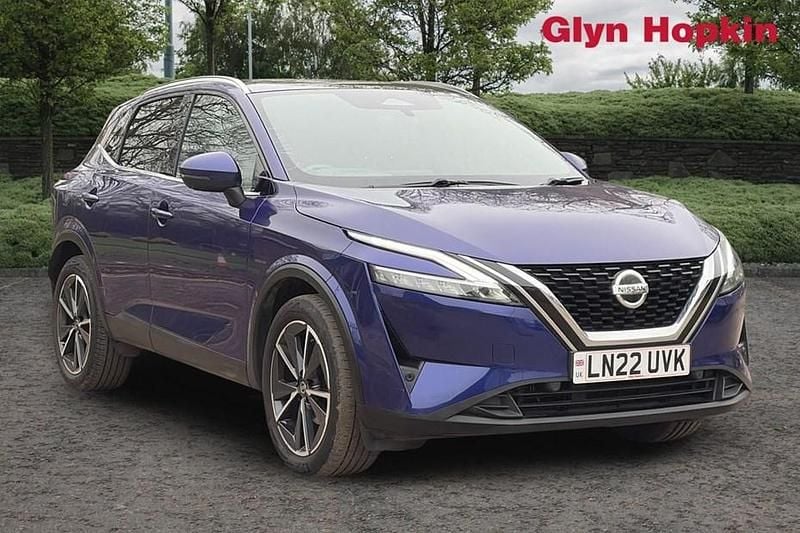 Used Nissan Qashqai Tekna 2022 Blue SUV