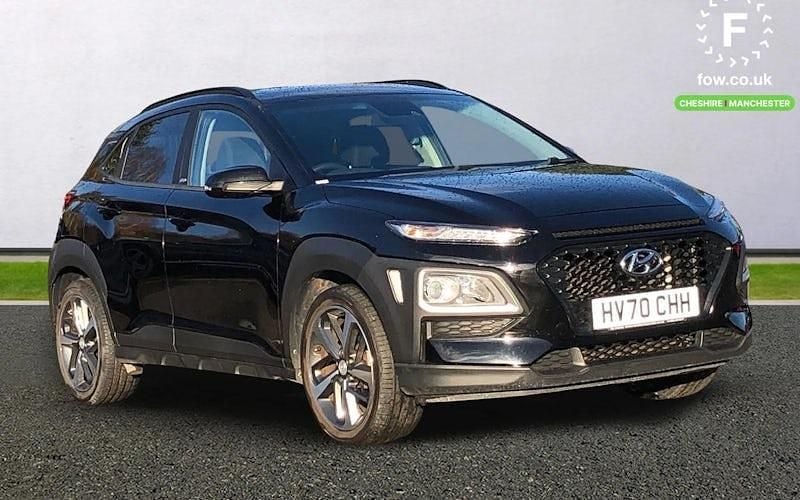 Black Used 2020 Hyundai Kona Edition SUV | £12,099 (Fair price) - Image 1/4