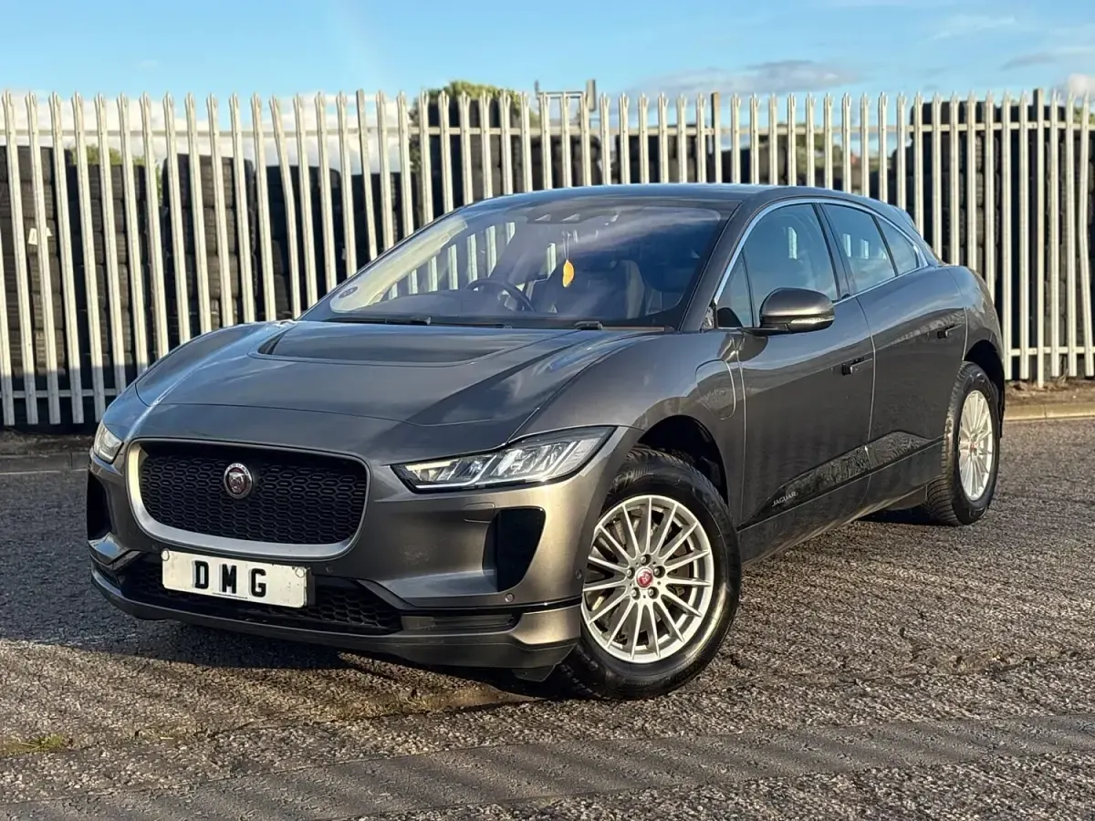 Used Jaguar I-Pace S 294 kW (400 HP) 2020 Grey SUV