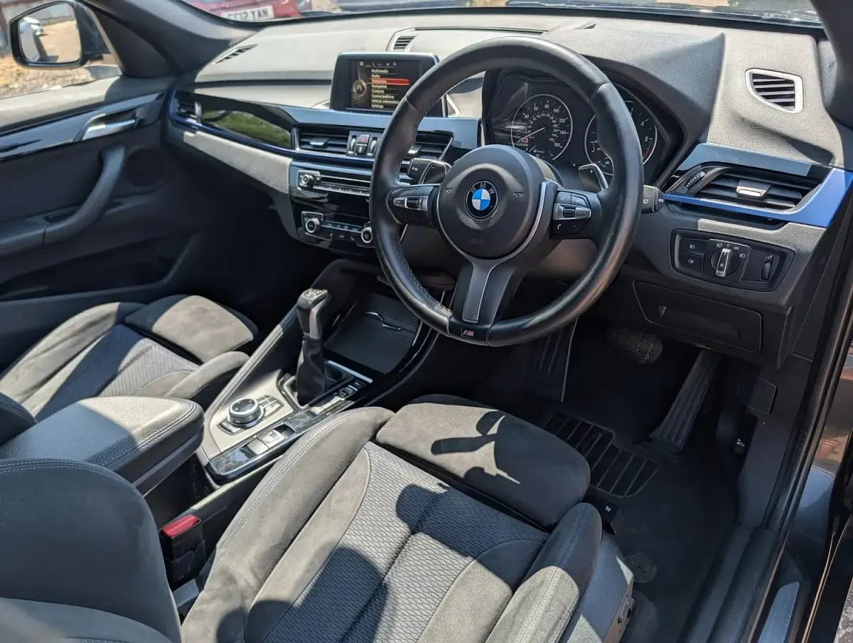 Used BMW X1 M Sport 228 HP (167 kW) 2016 Black SUV