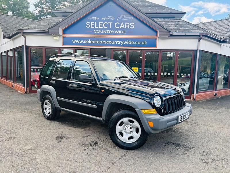 Black Used 2005 Jeep Cherokee Sport SUV | £4,295 - Image 1/4