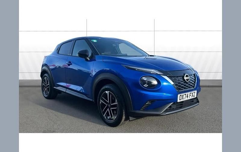 Used Nissan Juke N-Connecta 143 HP (105 kW) 2024 Blue SUV