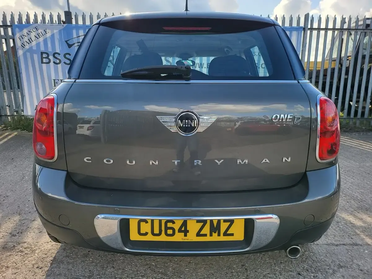 Used Mini One D 90 HP (66 kW) 2014 Grey Hatchback